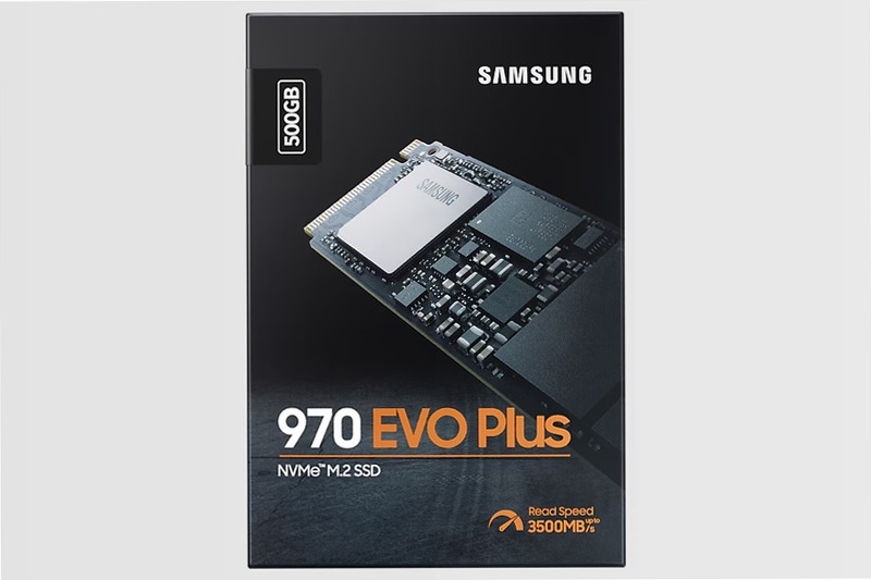 970 EVO Plus NVMe M.2 SSD 500GB