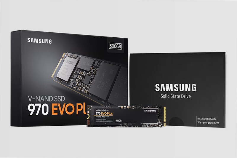 970 EVO Plus NVMe M.2 SSD 500GB