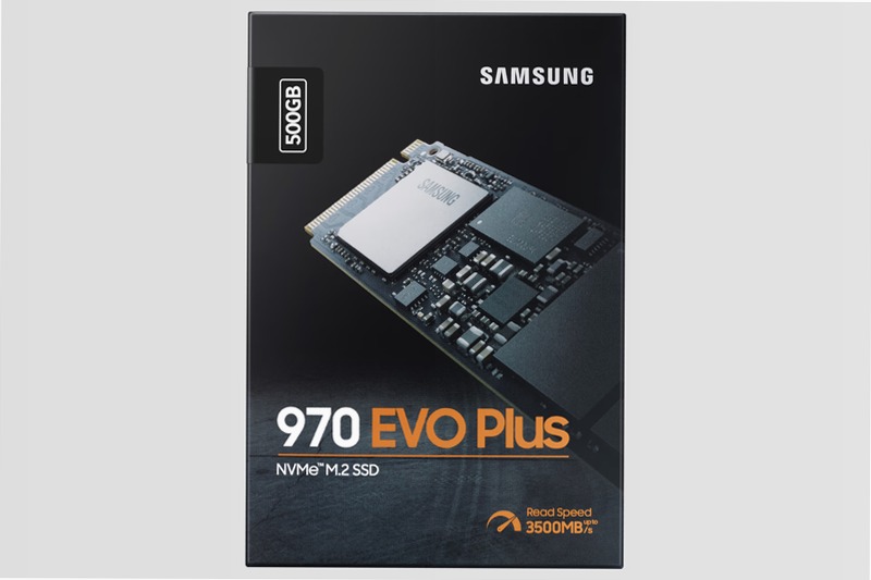 970 EVO Plus NVMe M.2 SSD 500GB 3500MB/s 3500MB/s