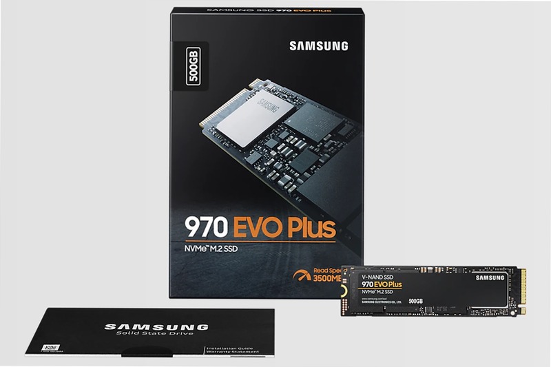 970 EVO Plus NVMe M.2 SSD 500GB