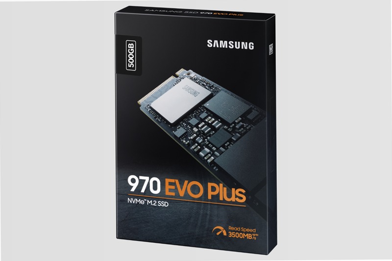 970 EVO Plus NVMe M.2 SSD 500GB 3500MB/s 3500MB/s