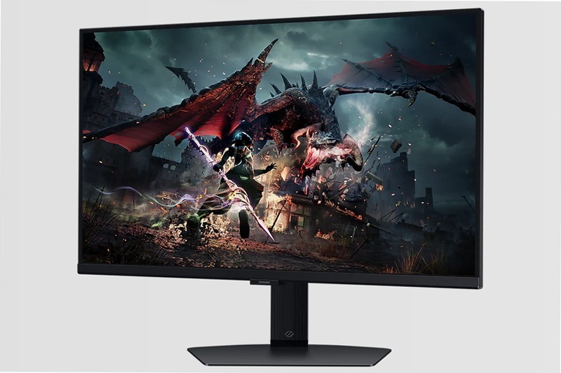Monitor Gaming Odyssey G5 - G50D da 27'' QHD Nero IPS