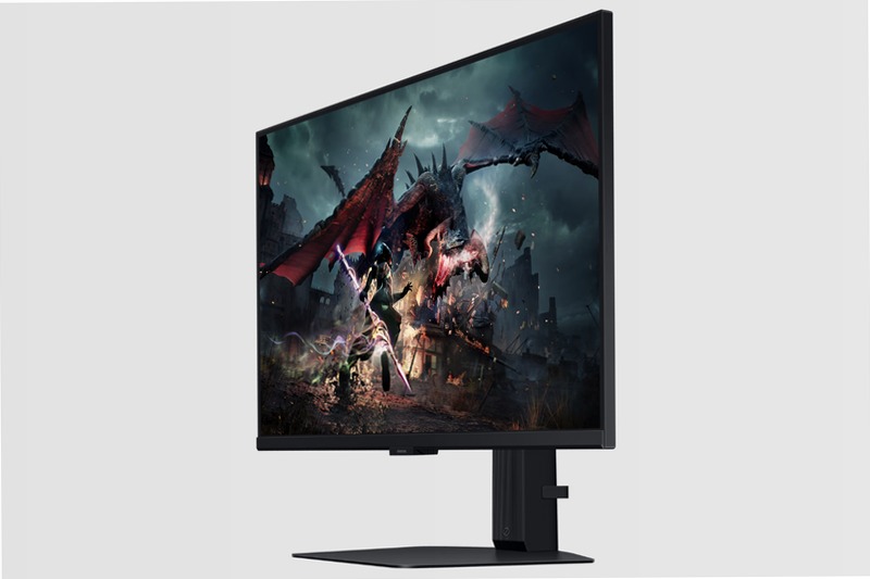 Monitor Gaming Odyssey G5 - G50D da 27'' QHD Nero IPS