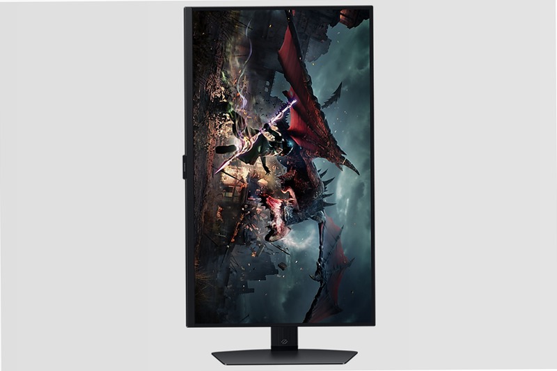 Monitor Gaming Odyssey G5 - G50D da 27'' QHD Nero IPS