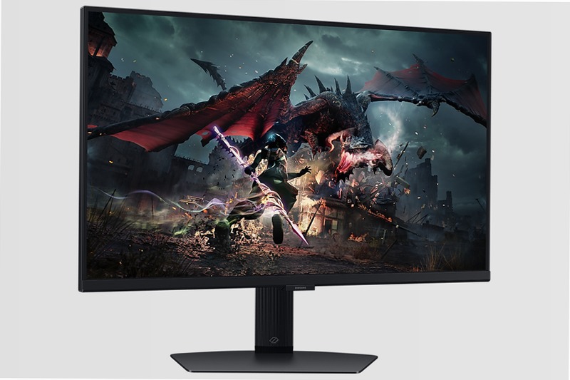 Monitor Gaming Odyssey G5 - G50D da 27'' QHD Nero IPS