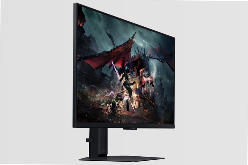 Monitor Gaming Odyssey G5 - G50D da 27'' QHD Nero IPS
