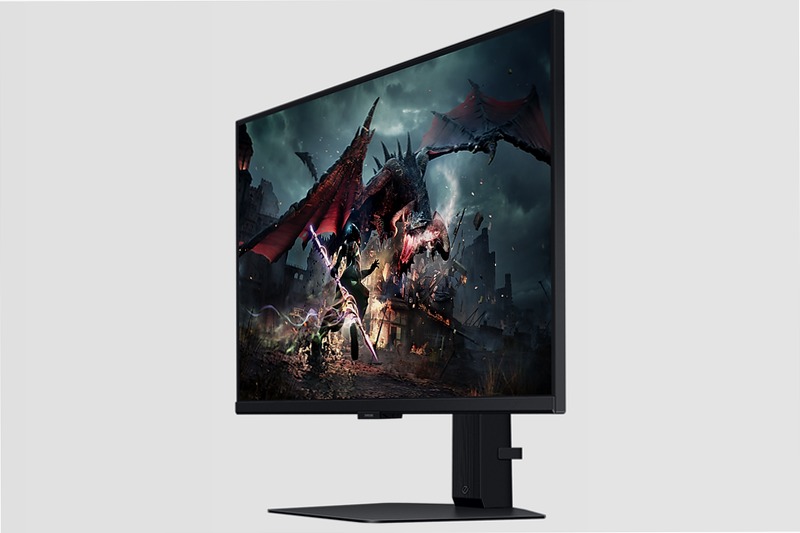 Monitor Gaming Odyssey G5 - G50D da 27'' QHD Nero IPS