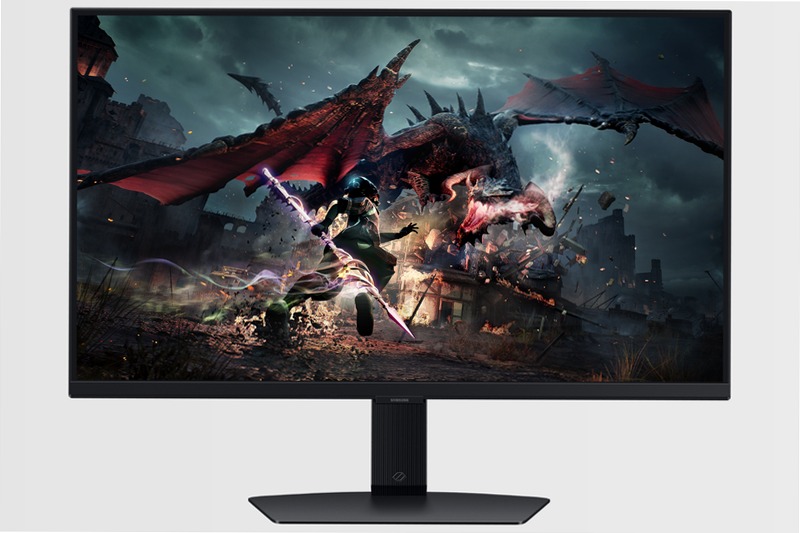 Monitor Gaming Odyssey G5 - G50D da 27'' QHD Nero IPS