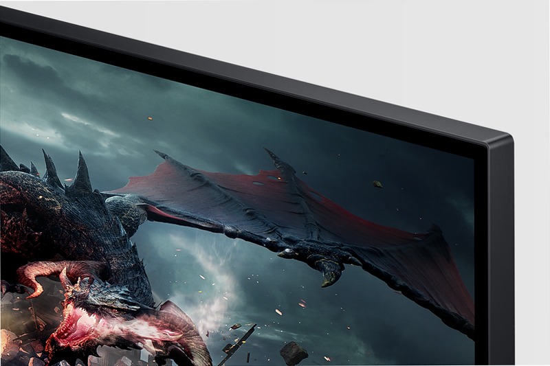 Monitor Gaming Odyssey G5 - G50D da 27'' QHD Nero IPS