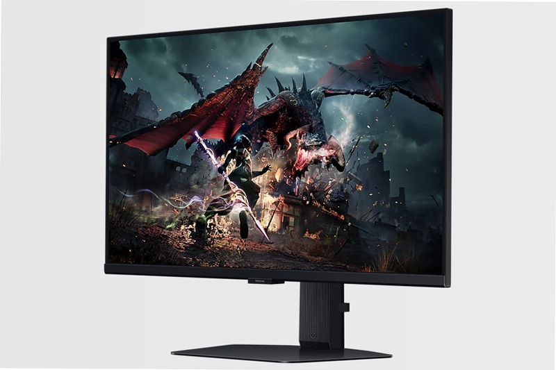 Monitor Gaming Odyssey G5 - G50D da 27'' QHD Nero IPS