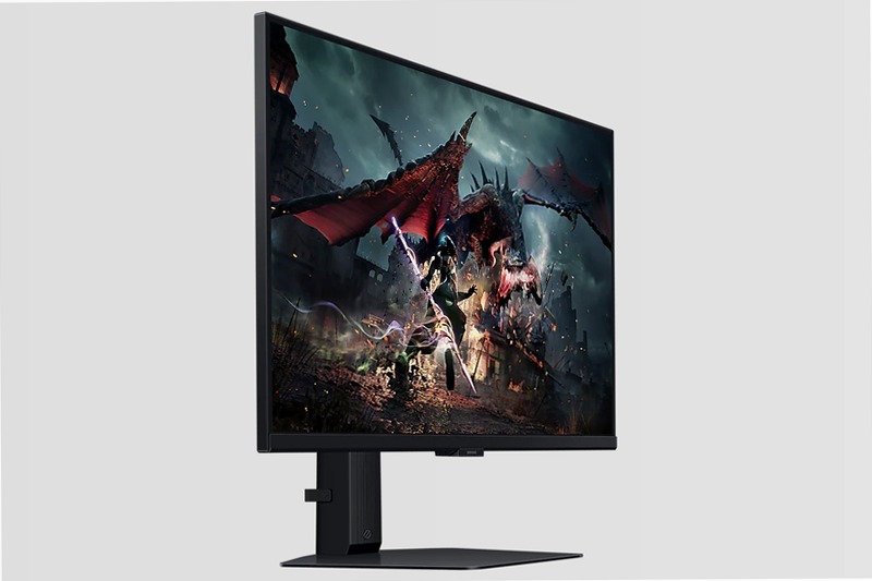 Monitor Gaming Odyssey G5 - G50D da 27'' QHD Nero IPS