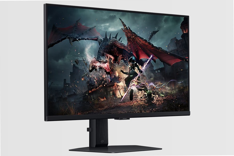 Monitor Gaming Odyssey G5 - G50D da 27'' QHD Nero IPS