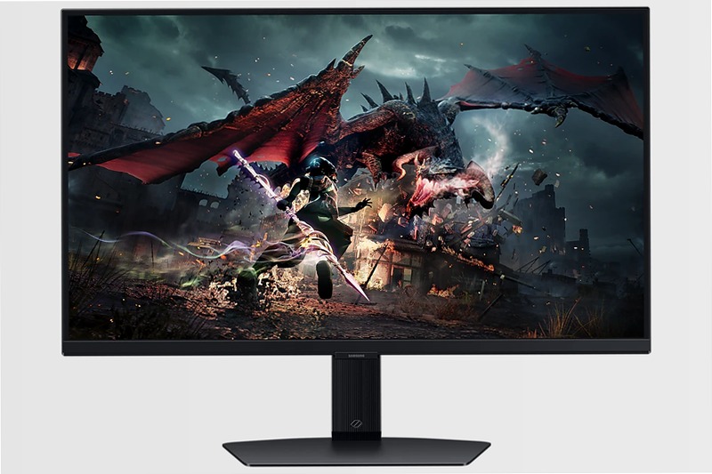 Monitor Gaming Odyssey G5 - G50D da 27'' QHD Nero IPS