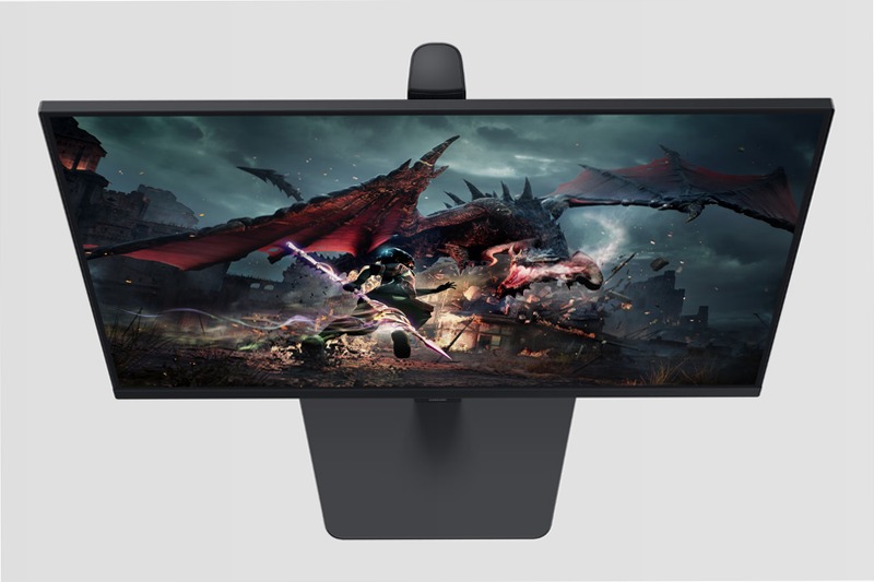 Monitor Gaming Odyssey G5 - G50D da 27'' QHD Nero IPS