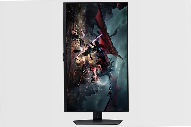 Monitor Gaming Odyssey G5 - G50D da 27'' QHD Nero IPS