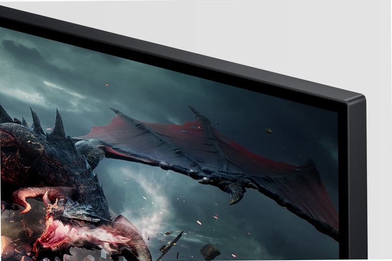 Monitor Gaming Odyssey G5 - G50D da 27'' QHD Nero IPS