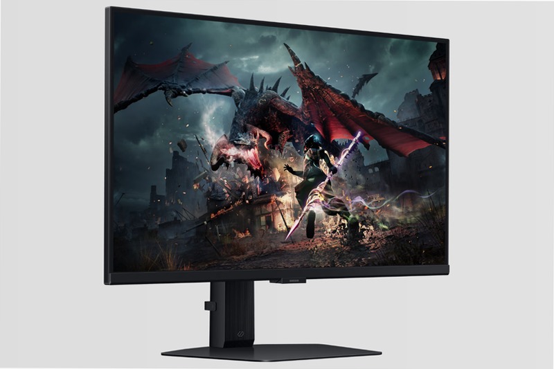 Monitor Gaming Odyssey G5 - G50D da 27'' QHD Nero IPS