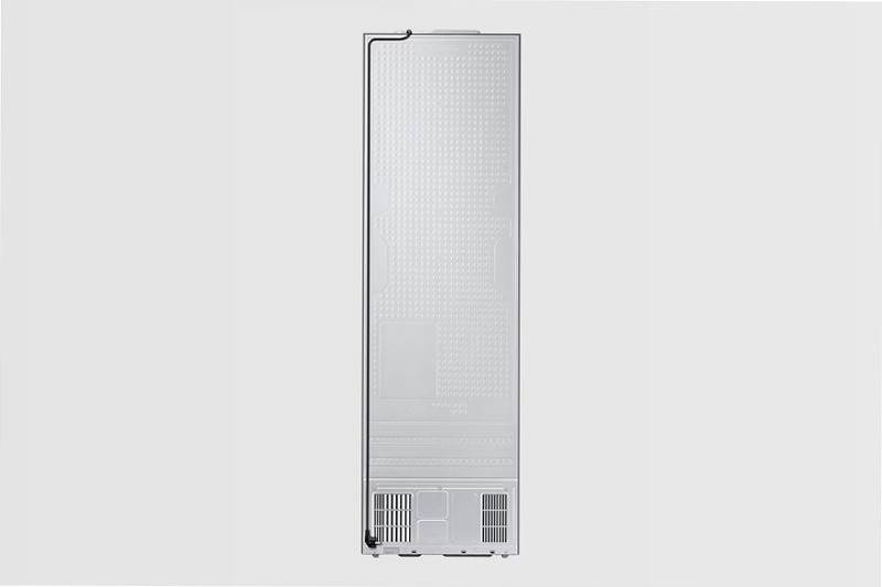 Frigorifero Combinato Samsung EcoFlex AI 2m 390L RB38C676CS9 Inox C
