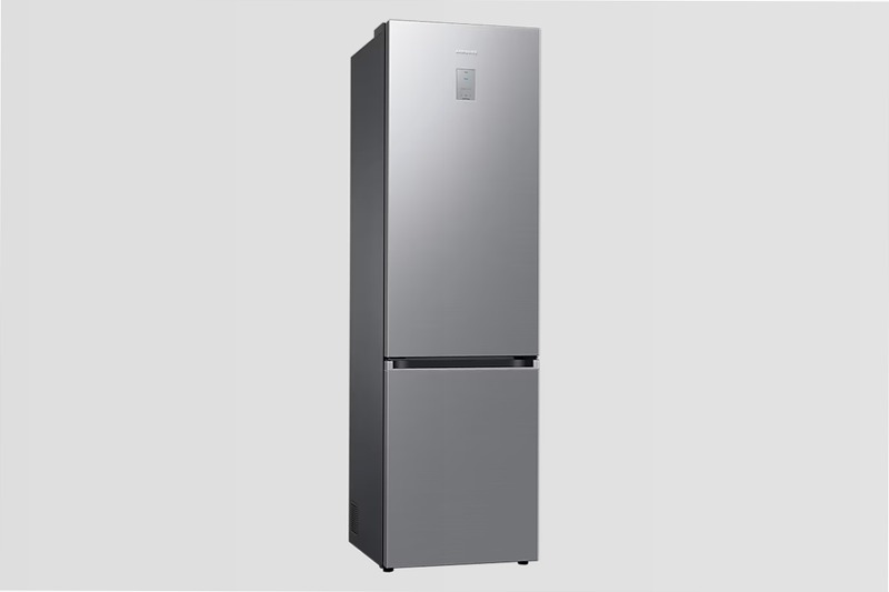 Frigorifero Combinato Samsung EcoFlex AI 2m 390L RB38C676CS9 Inox C