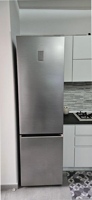 Frigorifero Combinato Samsung EcoFlex AI 2m 390L RB38C676CS9 Inox C