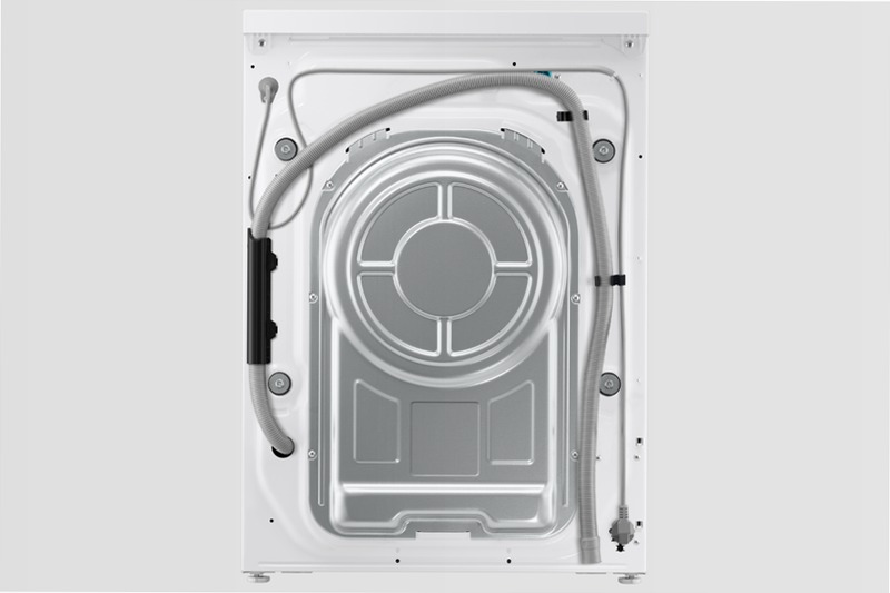 Lavatrice Samsung Bespoke AI™ Ecodosatore 11Kg Bianco