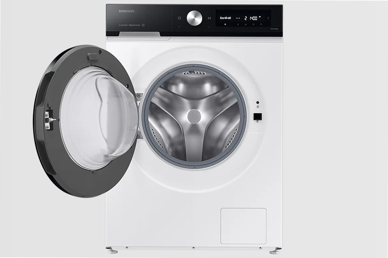 Lavatrice Samsung Bespoke AI™ Ecodosatore 11Kg Bianco