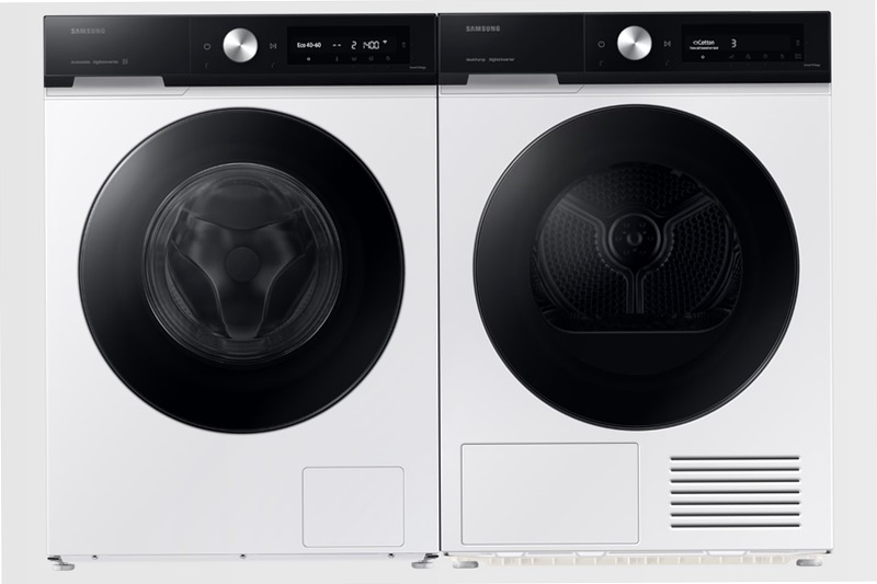 Lavatrice Samsung Bespoke AI™ Ecodosatore 11Kg Bianco