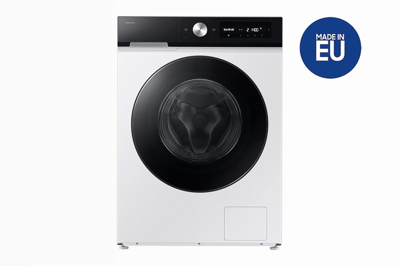 Lavatrice Samsung Bespoke AI™ Ecodosatore 11Kg Bianco