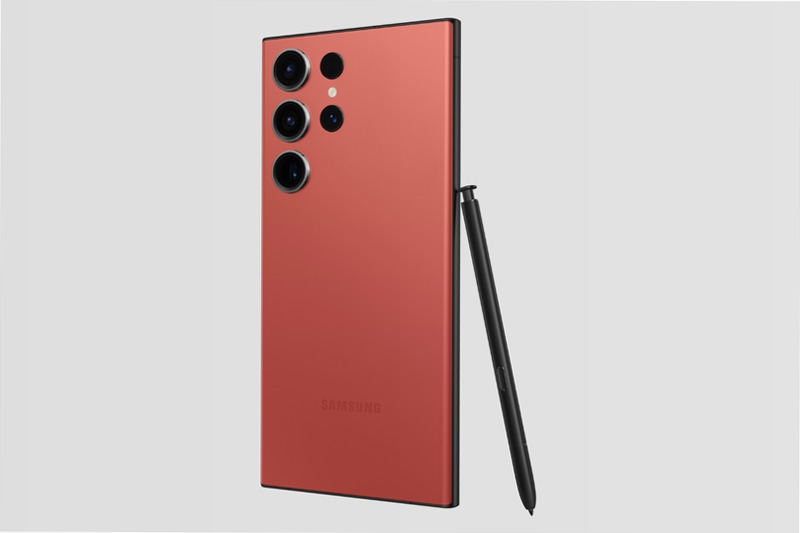 Galaxy S23 Ultra - S Pen & Cattura Notturna 12GB Rosso
