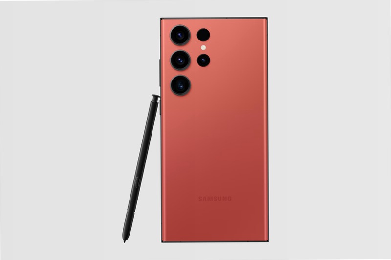 Galaxy S23 Ultra - S Pen & Cattura Notturna 12GB Rosso