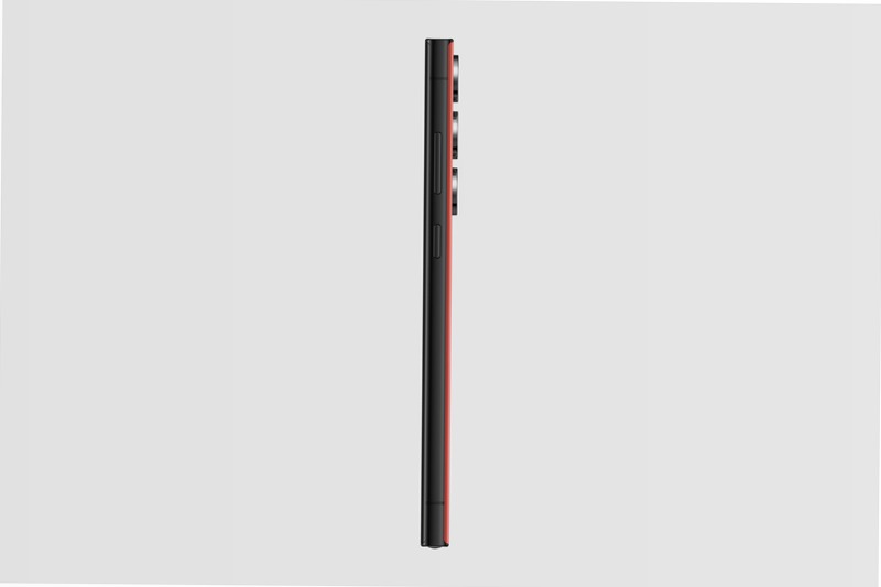 Galaxy S23 Ultra - S Pen & Cattura Notturna 12GB Rosso