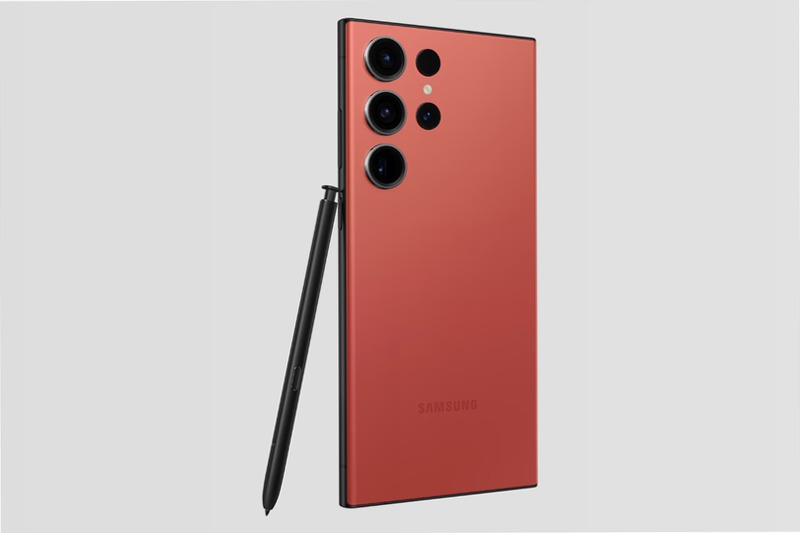 Galaxy S23 Ultra - S Pen & Cattura Notturna 12GB Rosso
