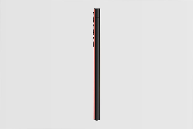Galaxy S23 Ultra - S Pen & Cattura Notturna 12GB Rosso