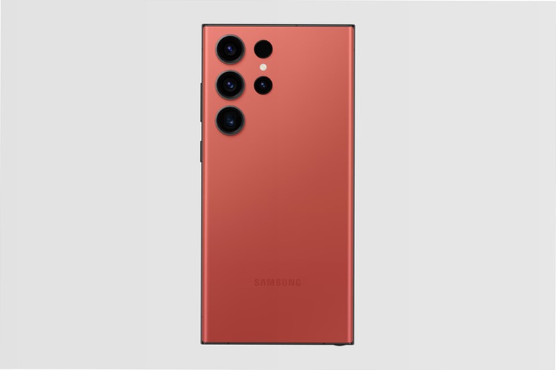 Galaxy S23 Ultra - S Pen & Cattura Notturna 12GB Rosso