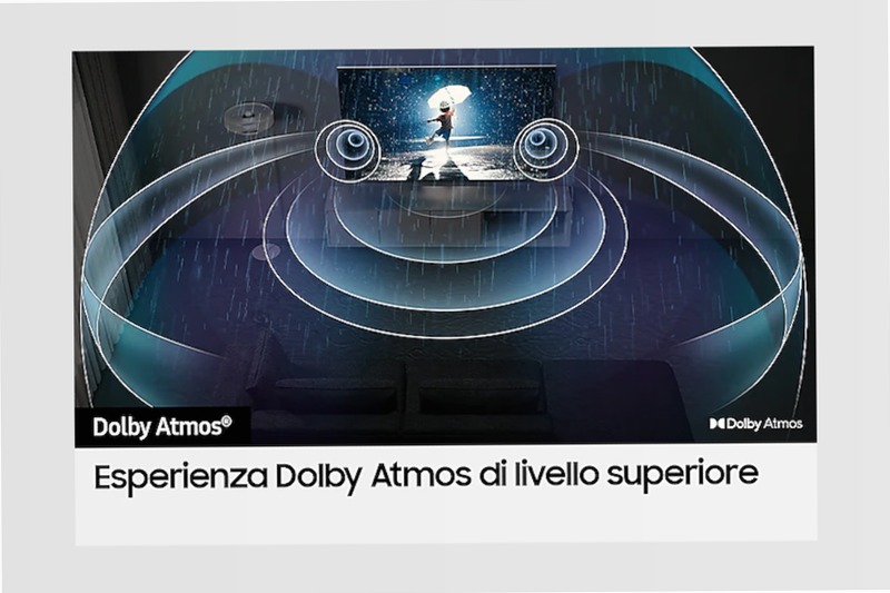 Neo QLED 4K 65" QN94C TV - Samsung Italia Argento