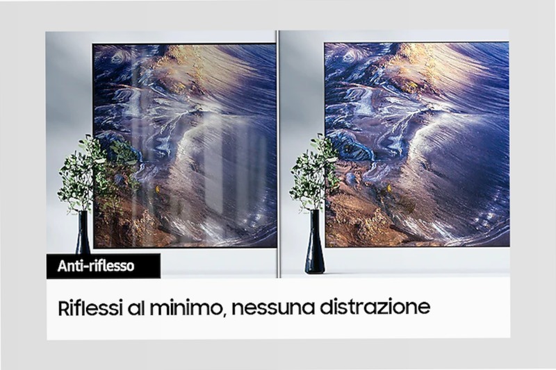 Neo QLED 4K 65" QN94C TV - Samsung Italia Argento