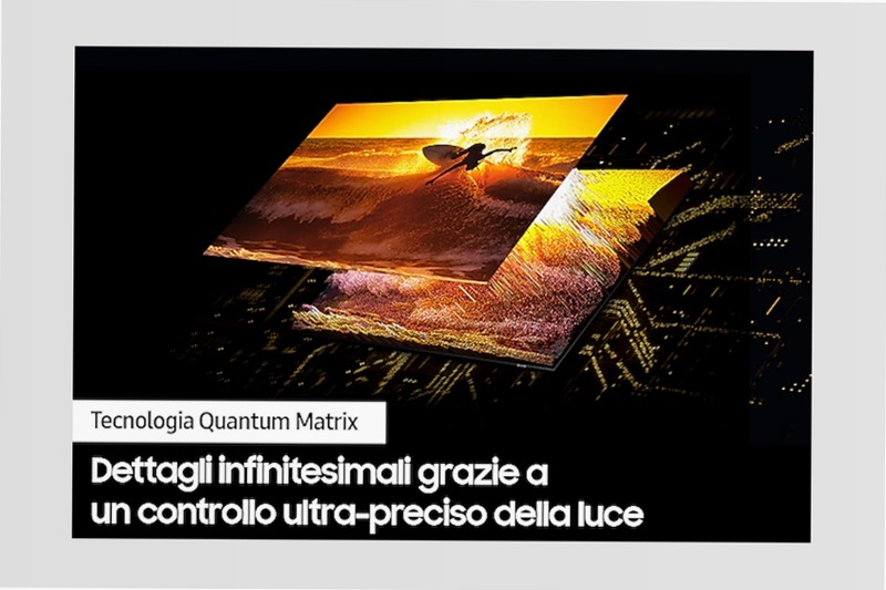 Neo QLED 4K 65" QN94C TV - Samsung Italia Argento