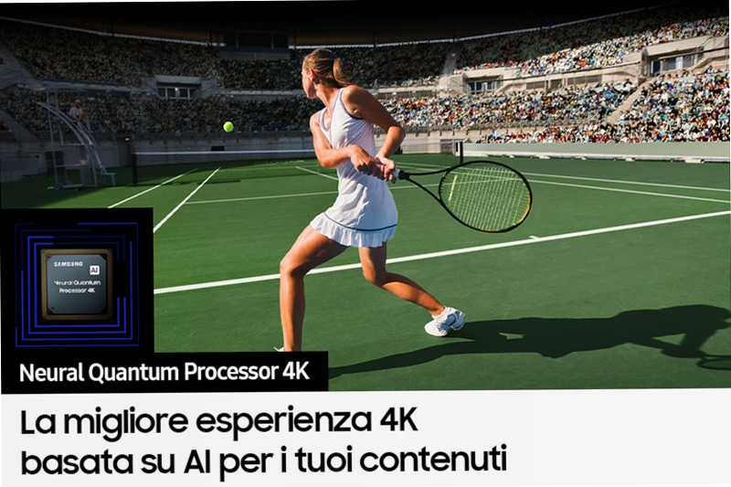 Neo QLED 4K 65" QN94C TV - Samsung Italia Argento