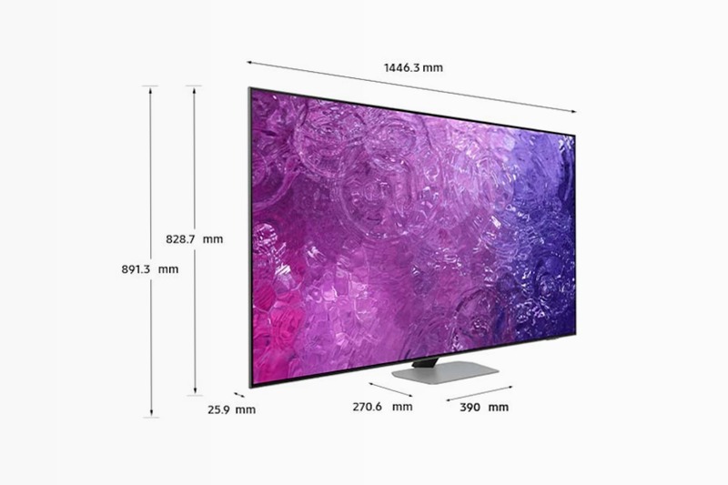 Neo QLED 4K 65" QN94C TV - Samsung Italia Argento