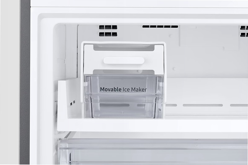Frigorifero Combinato Samsung FIRST 75 AI Nero E