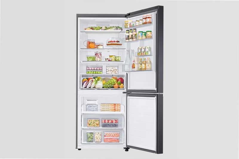 Frigorifero Combinato Samsung FIRST 75 AI Nero E