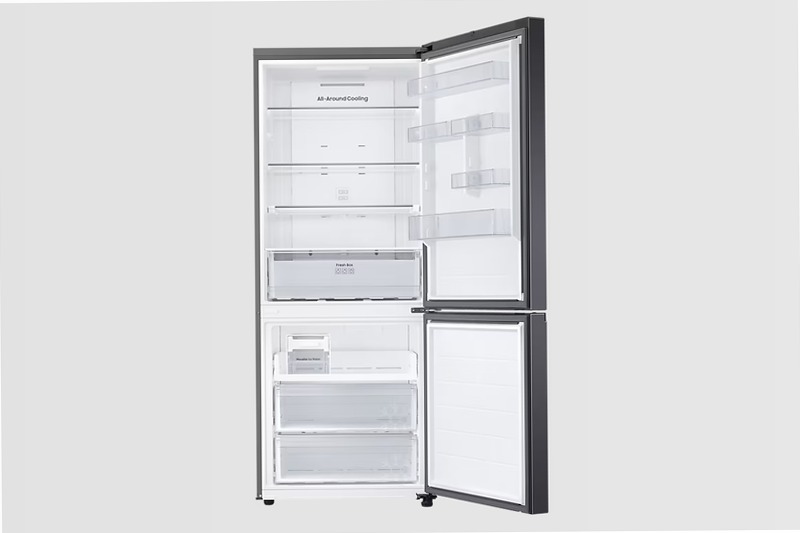 Frigorifero Combinato Samsung FIRST 75 AI Nero E