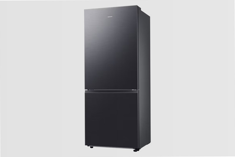 Frigorifero Combinato Samsung FIRST 75 AI Nero E