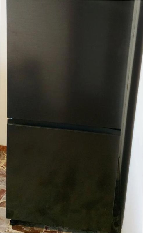 Frigorifero Combinato Samsung FIRST 75 AI Nero E