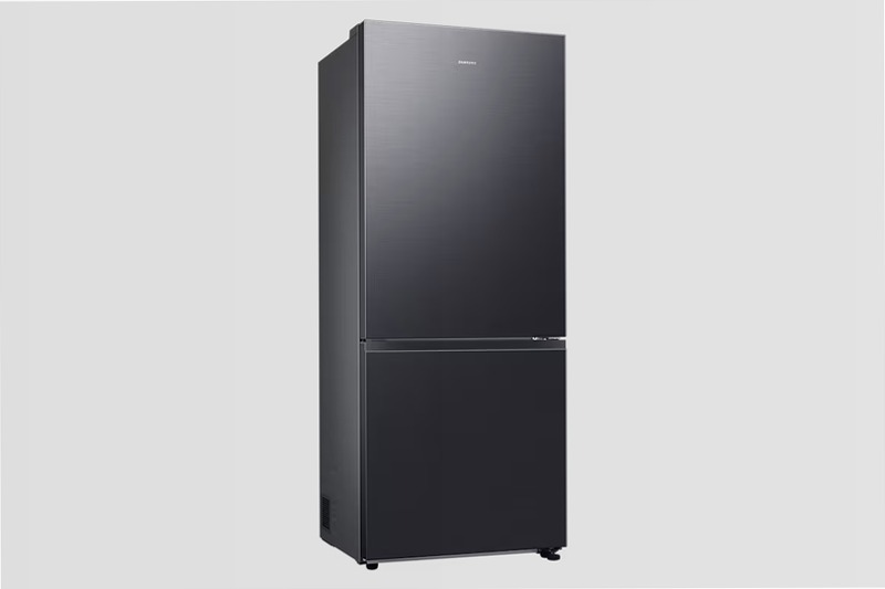 Frigorifero Combinato Samsung FIRST 75 AI Nero E