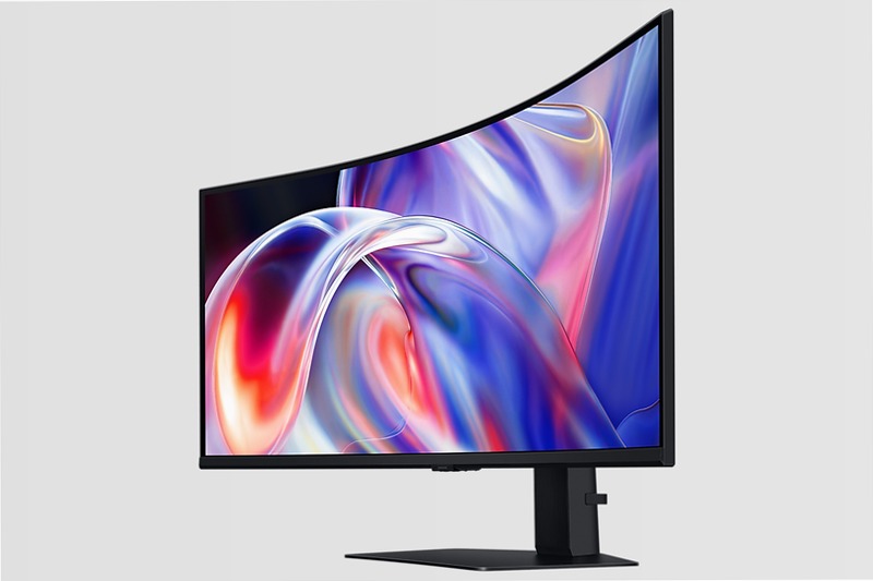 Monitor HRM ViewFinity S8 - S85TH da 40" WUHD Curvo Nero VA 5120 x 2160