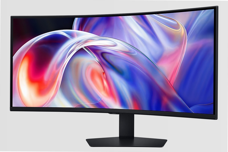 Monitor HRM ViewFinity S8 - S85TH da 40" WUHD Curvo Nero VA 5120 x 2160