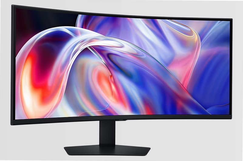 Monitor HRM ViewFinity S8 - S85TH da 40" WUHD Curvo Nero VA 5120 x 2160