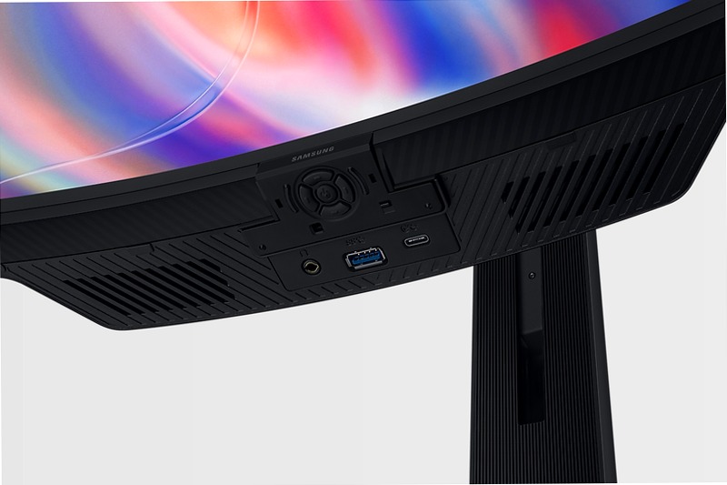Monitor HRM ViewFinity S8 - S85TH da 40" WUHD Curvo Nero VA 5120 x 2160