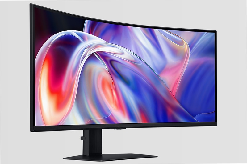 Monitor HRM ViewFinity S8 - S85TH da 40" WUHD Curvo Nero VA 5120 x 2160